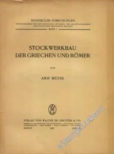 Stockwerkbau der Griechen und Romer -        1932