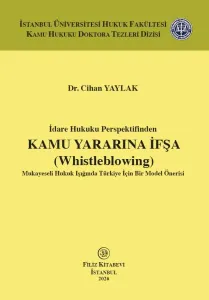 Kamu Yararına İfşa (Whistleblowing)