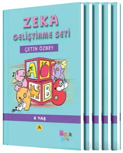 Zeka Geliştirme Seti 6 Yaş