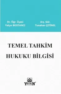 Temel Tahkim Hukuku Bilgisi