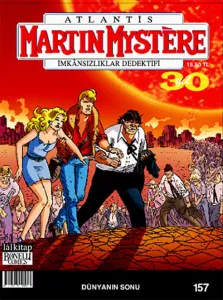 Martin Mystere Sayı 157 Dünyanın Sonu