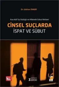 Cinsel Suçlarda İspat ve Sübut
