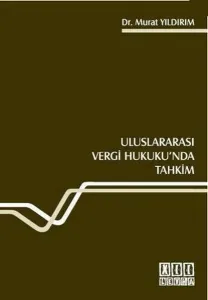 Uluslararası Vergi Hukuku'nda Tahkim