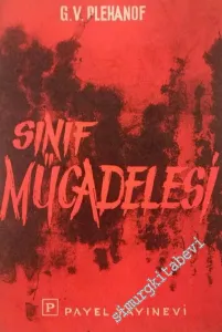 Sınıf Mücadelesi: Bir Nezariyenin İlk Merhaleleri  -        1969