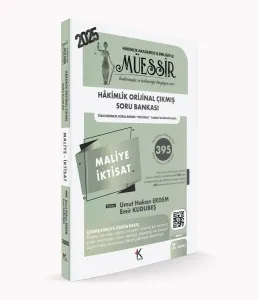 MÜESSİR Maliye-İktisat Soru Bankası