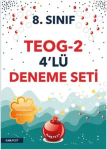 Nar Test 8. Sınıf TEOG-2 4'lü Deneme Seti