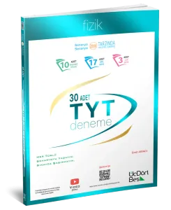 345 - TYT Fizik 30 Deneme