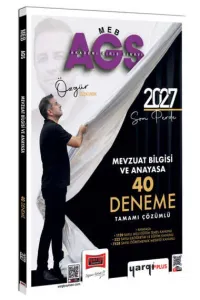 Yargı Yayınları 2027 MEB-AGS Mevzuat Bilgisi ve Anayasa Tamamı Çözümlü 40 Deneme