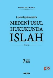 Medeni Usul Hukukunda Islah