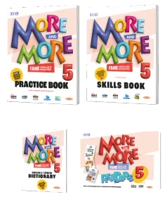 More More 5. Sınıf English Practice Book 2025