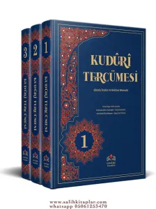 Kuduri Tercümesi 3 Cilt - Geniş İzahlı ve Kelime Manalı