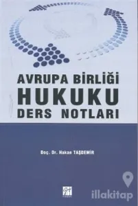 Avrupa Birliği Hukuku Ders Notları