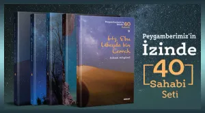 Peygamberimizin İzinde 40 Sahabi Seti - 40 Kitap