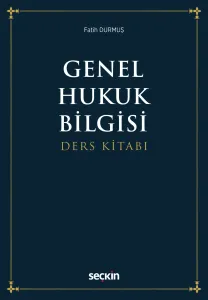 Genel Hukuk Bilgisi Ders Kitabı