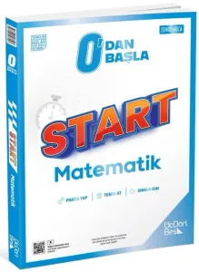ÜçDörtBeş Yayınları 0 Dan Başla Start Matematik