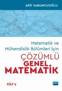 Çözümlü Genel Matematik Cilt 2