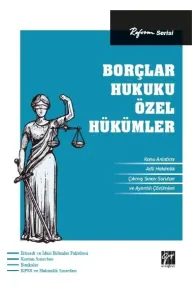 Borçlar Hukuku Özel Hükümler