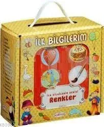 İlk Bilgilerim Serisi Seti - 12 Kitap