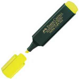 Faber Castell Fosforlu Kalem Sarı 15 48 07
