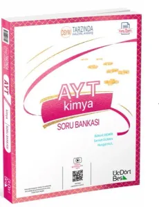 ÜçDörtBeş Yayınları 2027 AYT Kimya Soru Bankası