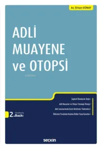 Adli Muayene ve Otopsi