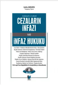 Cezaların İnfazı ve İnfaz Hukuku