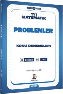 Mert Hoca Yayınları TYT Matematik Problemler Konu Denemeleri
