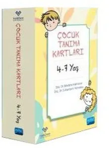 Çocuk Tanıma Kartları 4-7 Yaş