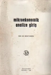 Mikroekonomik Analize Giriş