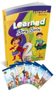 Borealıs Yayıncılık 2. Sınıf Learned English Story Series