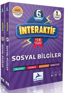 Paraf Yayınları 6. Sınıf İnteraktif Sosyal Bilgiler Soru Kütüphanesi