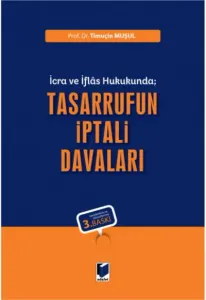 Tasarrufun İptali Davaları