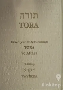 Tora ve Aftara Vayikra 3. Kitap (Ciltli)