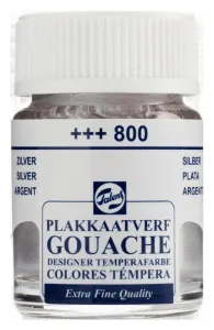 Talens Guaj Boya 16ml Silver 800