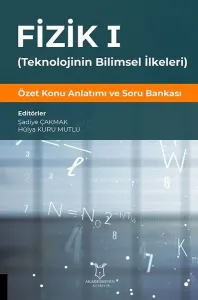 Fizik 1 - (Teknolojinin Bilimsel İlkeleri)
