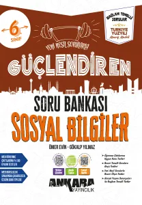 6. SINIF GÜÇLENDİREN SOSYAL BİLGİLER SORU BANKASI