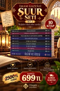 İmam Gazali Külliyatı 10 Kitap Şuur Seti