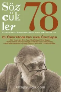 Sözcükler Dergisi Can Yücel Özel Sayısı
