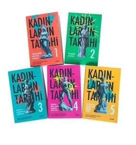 Kadınların Tarihi Set - 5 Kitap Takım