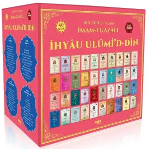 İhyau Ulumi'd-Din (40 Kitaplık Set)