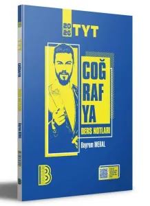 Benim Hocam Yayınları 2027 TYT Coğrafya Ders Notları