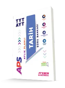 ESEN APS TYT-AYT TARİH SORU BANKASI