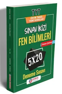 Kurul TYT Fen Bilimleri Sınav İkizi Tamamı Çözümlü 5×20 Deneme Sınavı-YENİ
