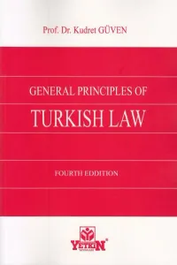 General Principles Of Turkish Law