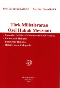 Türk Milletlerarası Özel Hukuk Mevzuatı