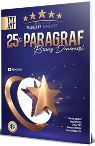 Yıldızlar Yarışıyor TYT AYT Paragraf 25 li Konu Denemeleri