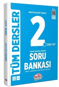 Editör Yayınevi Maarif Modeli 2. Sınıf VİP Tüm Dersler Konu Anlatımlı