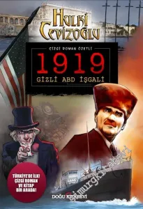 1919 Gizli ABD İşgali - Çizgi Roman Özetli -         2019