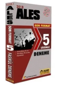 Tasarı ALES Son Format 5 Çözümlü Deneme 2018