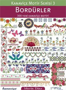Bordürler 300 Yeni Kanaviçe Motifi Bordürler 300 Yeni Kanaviçe Motifi